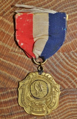1939 Cmtc Ft.  Mcclellan Alabama Boxing Fly Weight Championship Medal