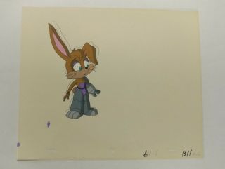 Rare Adventures Of Sonic The Hedgehog - Bunnie Rabbot Cel Hand Painted