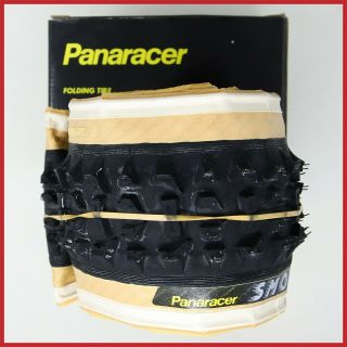 Nos Panaracer Smoke Lite Competition Vintage Black Tan Wall Skin 90s 26 " X1.  9
