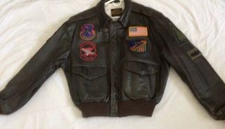 Vintage Schott A2 Bomber Jacket Mens Size M