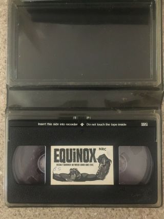 EQUINOX OCCULT AT ITS SCARIEST ultra rare vintage vhs video tape OOP 4