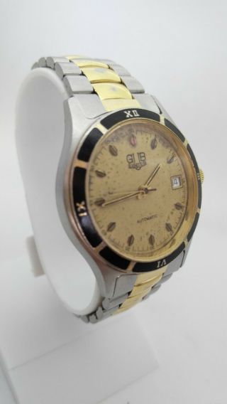 Vintage GUB Glashutte Eta 28/24 Automatic Mens Wrist Watch 2