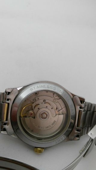 Vintage GUB Glashutte Eta 28/24 Automatic Mens Wrist Watch 7