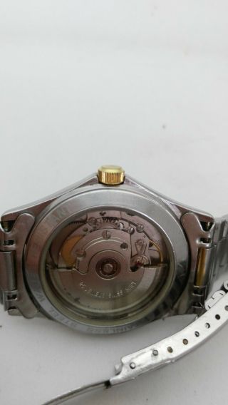 Vintage GUB Glashutte Eta 28/24 Automatic Mens Wrist Watch 8
