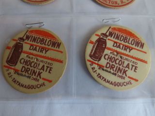 20 Vintage Brunswick Canada Milk Bottle Caps (1) 6