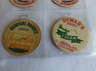 20 Vintage Brunswick Canada Milk Bottle Caps (1) 7