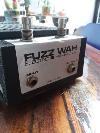 Vintage Electro - Harmonix Opamp Distortion Fuzz Crying Tone Wah