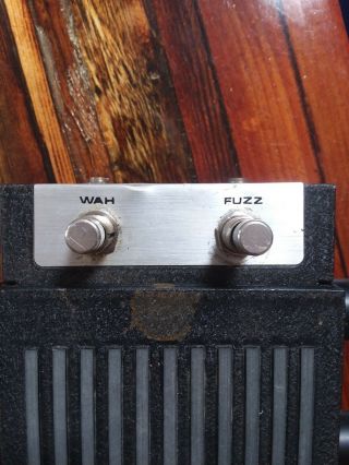 Vintage Electro - Harmonix Opamp Distortion Fuzz Crying Tone Wah 5