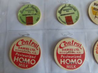 20 Vintage Brunswick Canada Milk Bottle Caps (2) 4