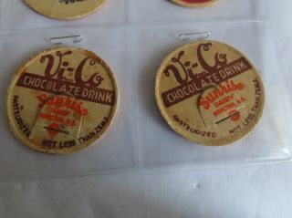 20 Vintage Brunswick Canada Milk Bottle Caps (2) 7