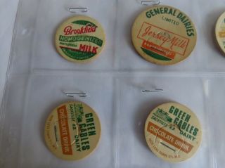 20 Vintage Brunswick Canada Milk Bottle Caps (3) 4