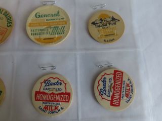 20 Vintage Brunswick Canada Milk Bottle Caps (3) 5