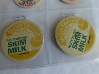 20 Vintage Brunswick Canada Milk Bottle Caps (3) 7