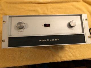 Crown Dc - 300a Vintage Power Amplifier