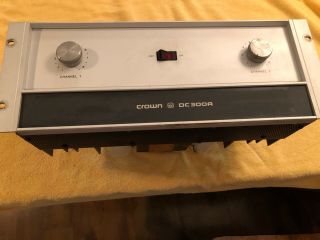 CROWN DC - 300A VINTAGE POWER AMPLIFIER 2