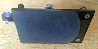 Vintage J - 38 MORSE CODE TELEGRAPH Ham Radio KEY MILITARY KEYER BAKELITE 5