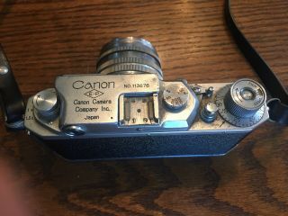 OLD VINTAGE CANON CAMERA EP 35mm MADE IN JAPAN 1960’s VIDEO FILM 3