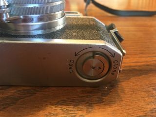 OLD VINTAGE CANON CAMERA EP 35mm MADE IN JAPAN 1960’s VIDEO FILM 6