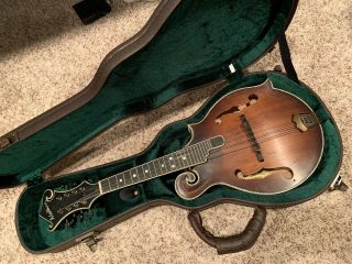 Washburn M118swk Mandolin Vintage Finish W/ Hard Case