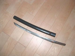 Sa810 Japanese Samurai Sword: Mumei Wakizashi Project Piece