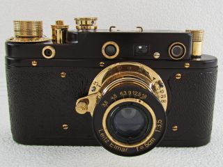 Leica - II (D) Berlin Olympiada 1936 WWII Vintage Russian RF 35mm Camera 2