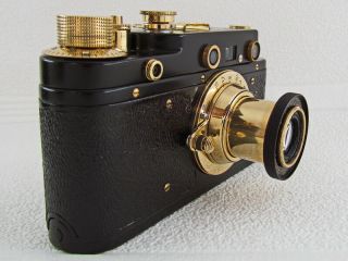 Leica - II (D) Berlin Olympiada 1936 WWII Vintage Russian RF 35mm Camera 4