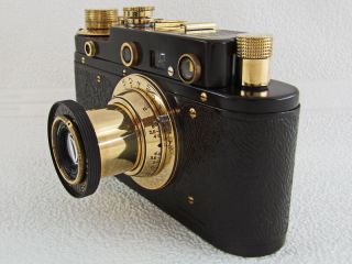 Leica - II (D) Berlin Olympiada 1936 WWII Vintage Russian RF 35mm Camera 5