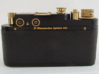 Leica - II (D) Berlin Olympiada 1936 WWII Vintage Russian RF 35mm Camera 6