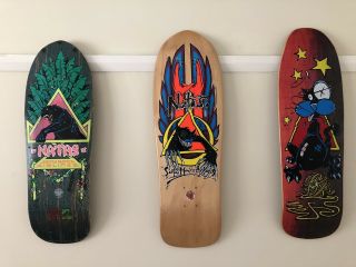 Santa Monica Airlines Natas Kaupas Vintage Skateboard OG not a reissue 3