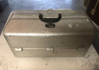 Vintage Umco 1000 S Tackle Box Aluminum