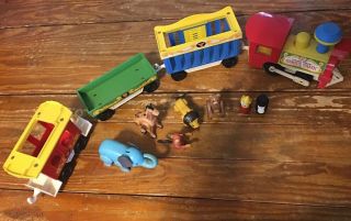 Fisher Price Little People Circus Train,  991,  People And Animals