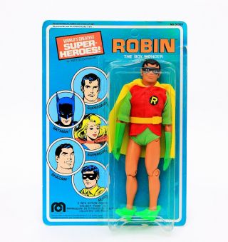 Vintage Mego 1977 Robin The Boy Wonder Rare Parkdale Canadian Version Read