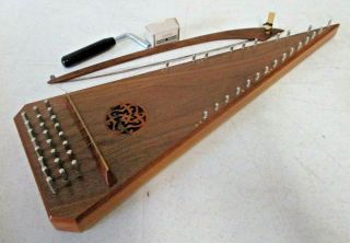 VINTAGE SONG OF THE WOOD BOWED PSALTRY 19 