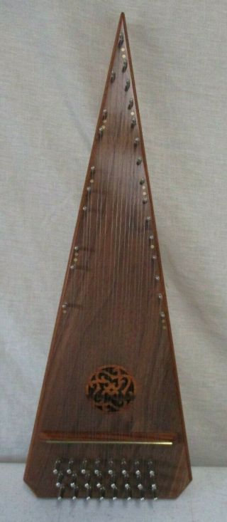 VINTAGE SONG OF THE WOOD BOWED PSALTRY 19 