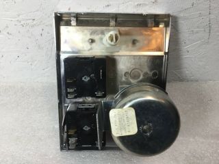 Jenn Air,  OEM Stove,  Range Vintage Control Panel 2 Burner Switch,  Knobs 2