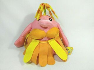 Rare Mario Sunshine Female Pianta Soft Plush Doll Toy Japan Nintendo Mwt