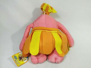 RARE Mario Sunshine Female Pianta Soft Plush Doll Toy Japan Nintendo MWT 3