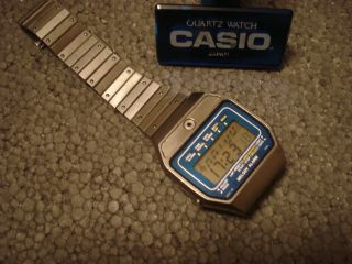 Vintage Casio H111 Melody Alarm Wristwatch 82h111 Japan Very Rare