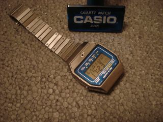 Vintage Casio H111 Melody Alarm Wristwatch 82H111 Japan Very Rare 2