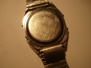 Vintage Casio H111 Melody Alarm Wristwatch 82H111 Japan Very Rare 3