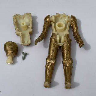 Overstock Mexican Star Wars Lili Ledy C3po Vintage Figure Rare Bootleg Mexico