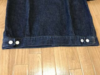 LEVIS 507XX TYPE - 2 DENIM JACKET BIG - E SIZE 42 2001 8