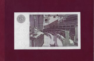 SCOTLAND 20 Pounds 1983 P - 215 UNC RARE 2