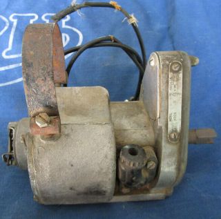 Vintage Lucas Mo1l Motorcycle Magdyno Generator Dynamo 46043b 1956 Bsa Norton