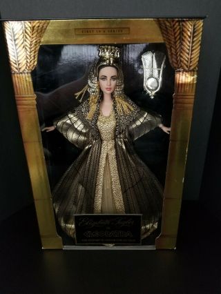 Mattel Elizabeth Taylor Cleopatra Collector 