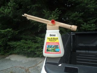 Vintage Ortho Spray - Ette Queen 8 Gallon Hose End Tree & Shrub Sprayer