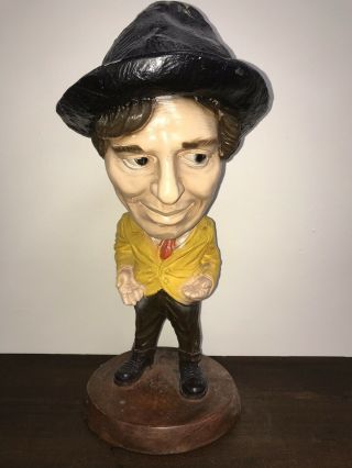 Vintage Chico Marx The Marx Brothers Esco Chalkware Statue Figure 17 " Tall