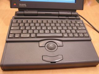 Vintage Apple PowerBook 145B Laptop • MSWord 5.  1 OS 67.  1 • pwr cord •works great 4