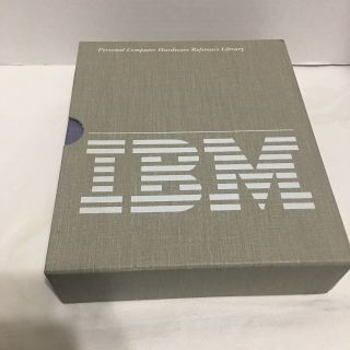 Vtg IBM Technical Reference Options Adapter Vol 2 Computer Hardware Library Book 7