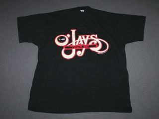 XL vtg 80s 1988 The O ' JAYS tour t shirt R&B SOUL 6.  162 2